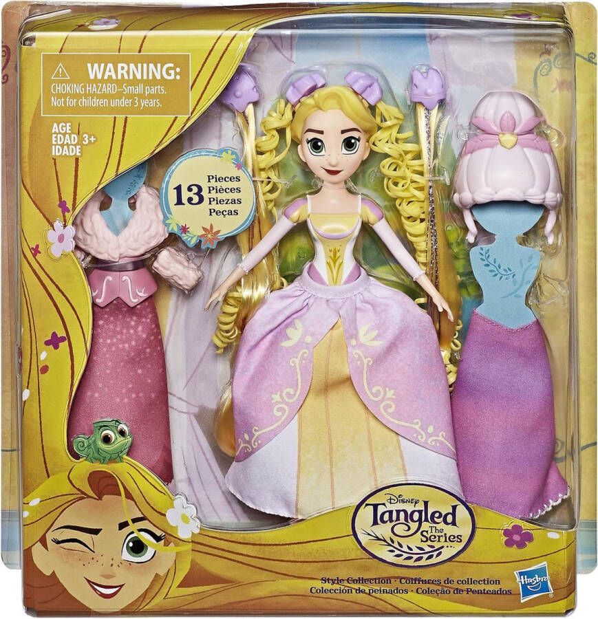 Disney Princess Tangled Rapunzel's Stijl Collectie Speelfiguur