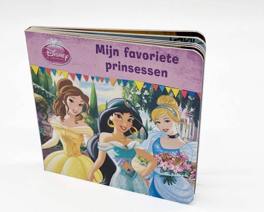 Disney Prinses Mijn favoriete prinsessen kartonboekje
