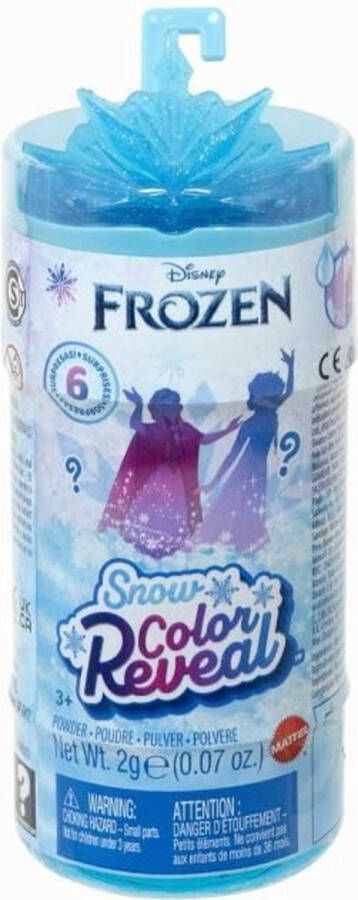 Disney Prinsessen COLOR REVEAL DES NEIGES Doos pop 3 jaar en +