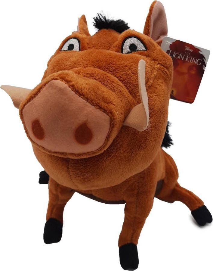 Disney Pumbaa Lion King De Leeuwenkoning Knuffel Pluche 30 cm
