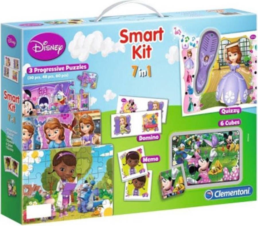 Clementoni Puzzels Disney Smart kit 7 in 1