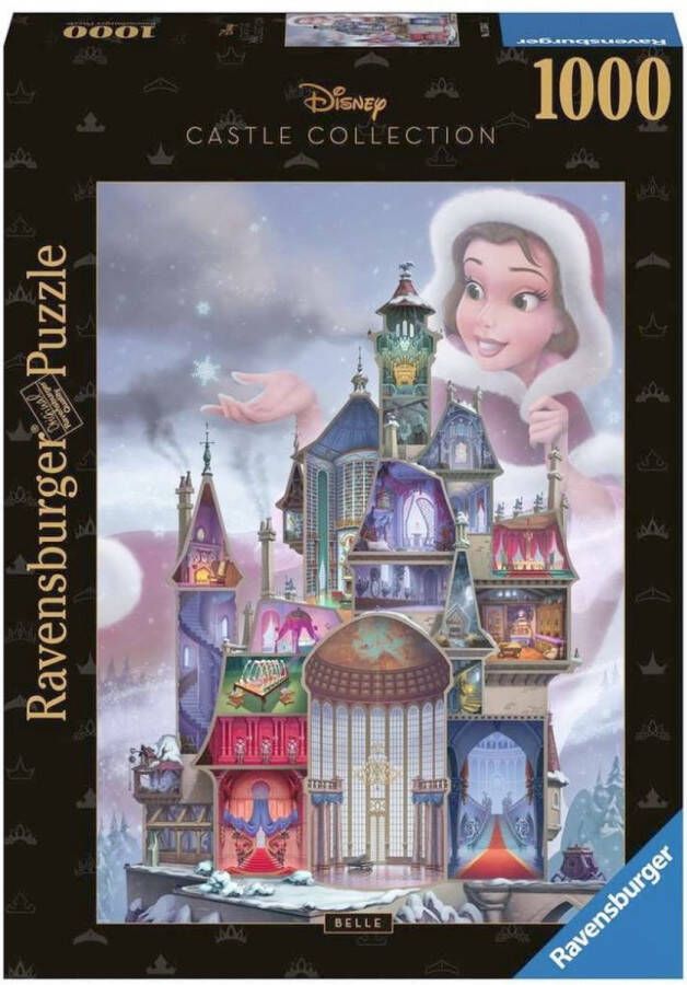 Disney Ravensburger Belle 1000 stuk(s) castle collection