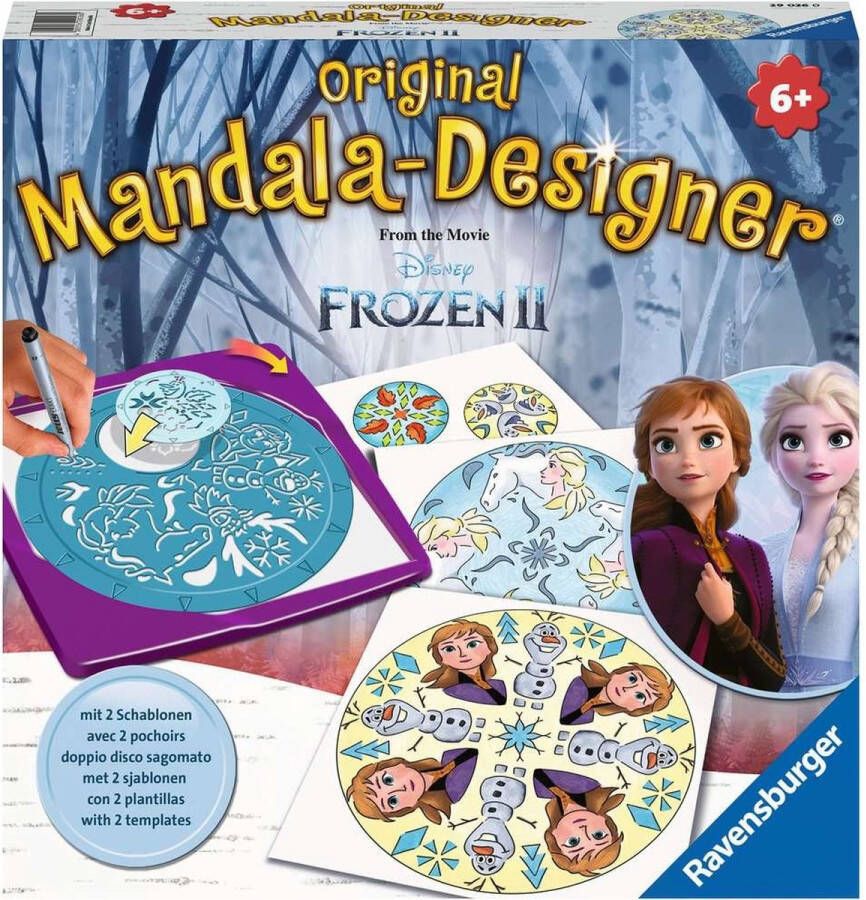 Disney Ravensburger Mandala Designer Frozen 2 Tekenmachine