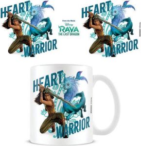 Disney Raya And the Last Dragon Heart Warrior Mok