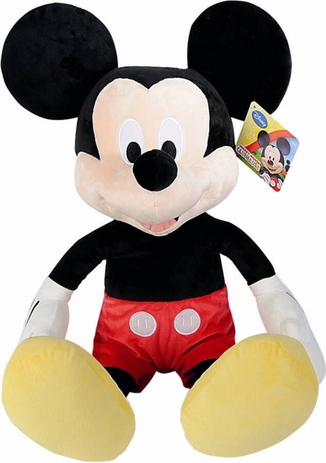 Disney Reuzen Mickey (120cm) Knuffel Pluche Super zacht