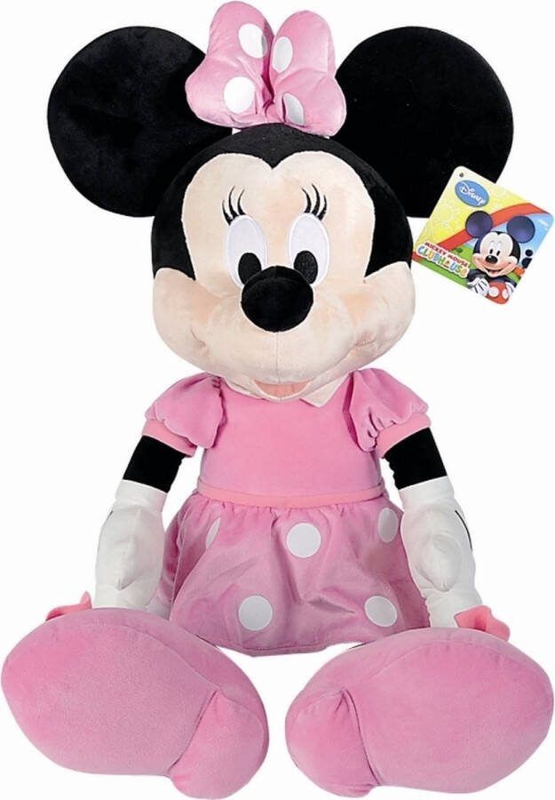 Disney Reuzen Minnie (120cm) Knuffel Pluche