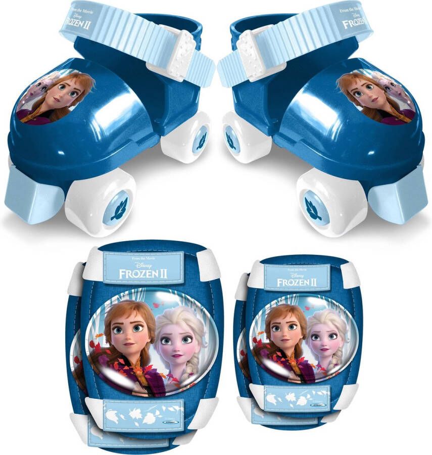 Disney Frozen Ii Rolschaatsen Met Bescherming Meisjes Blauw Maat 23-27