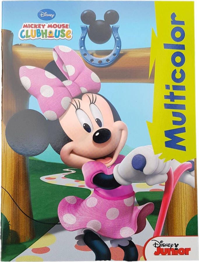 Disney s Mickey mouse Clubhouse Kleurboek + - 16 kleurplaten