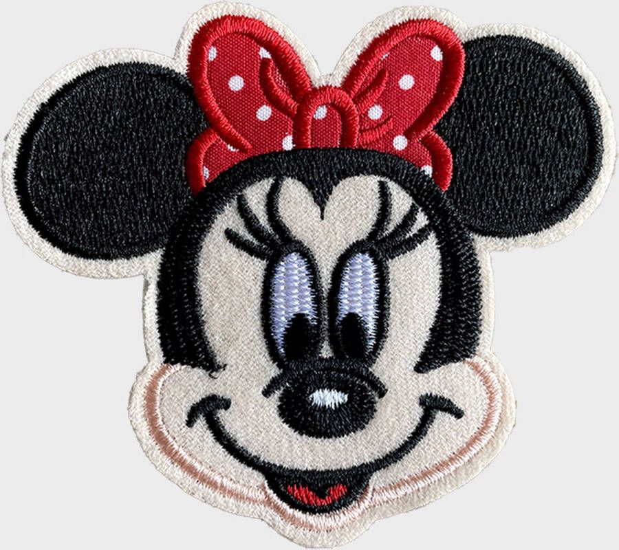 Disney Patchy – 's Minnie Mouse Strijkpatch Strijkapplicatie Strijkembleem Badge