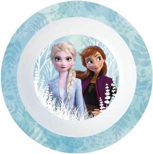 Disney Schaaltje Frozen Ii Junior 16 X 4 Cm Lichtblauw wit
