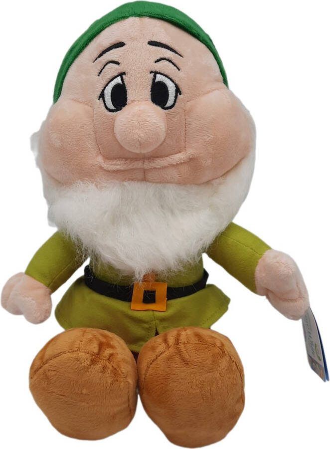 Disney Sneeuwwitje en De Zeven Dwergen Bloosje Knuffel 35 cm
