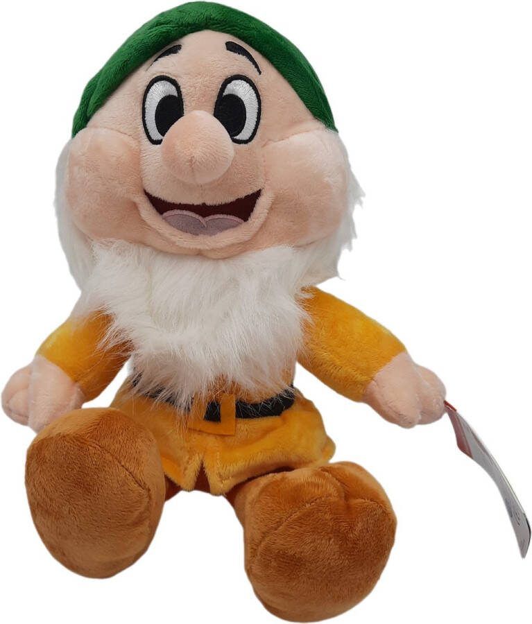 Disney Sneeuwwitje en De Zeven Dwergen Dommel Knuffel 35 cm
