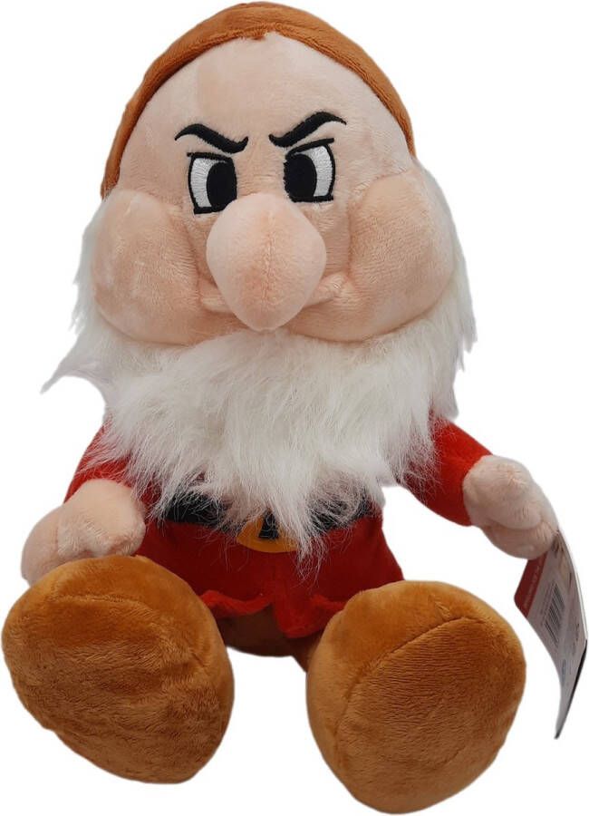 Disney Sneeuwwitje en De Zeven Dwergen Grumpie Knuffel 35 cm