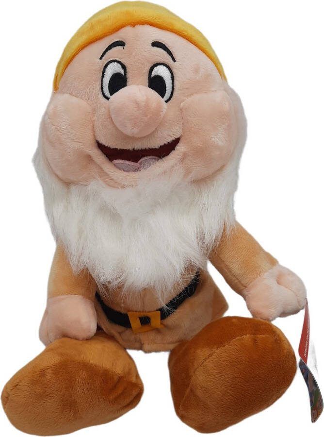 Disney Sneeuwwitje en De Zeven Dwergen Niezel Knuffel 35 cm