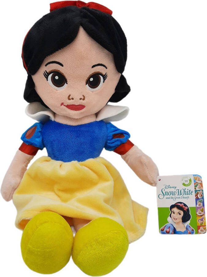 Disney Sneeuwwitje Knuffel De Zeven Dwergen Pluche 35 cm