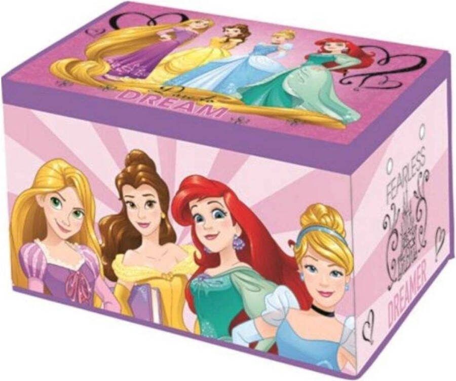 Disney Speelgoedkist Princess Meisjes 55 X 37 Cm Roze paars