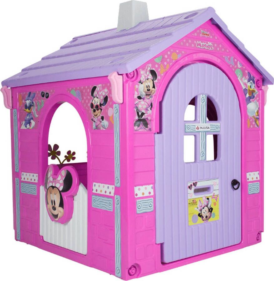 Disney Minnie Mouse speelhuis 97 5 x 109 x 121 5 cm roze lila