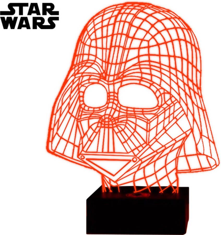 Disney Star Wars Nachtlamp 3D Lamp Nachtlampje LED Lamp Darth Vader Starwars Voor Kinderen en Volwassenen