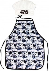 Disney Star Wars Schort met kookmuts 3 8 jaar (53 cm)