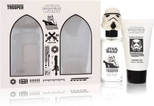 Disney Star Wars Stormtrooper D (new Packaging) Eau De Toilette Spray + Shower Gel For Men Gift Set