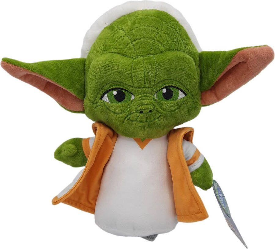Disney Star Wars Young Jedi Adventures Yoda Knuffel 27 cm