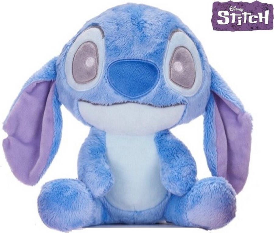 Disney Stitch knuffel Snuggletime 23 cm Pluche Lilo & Stitch