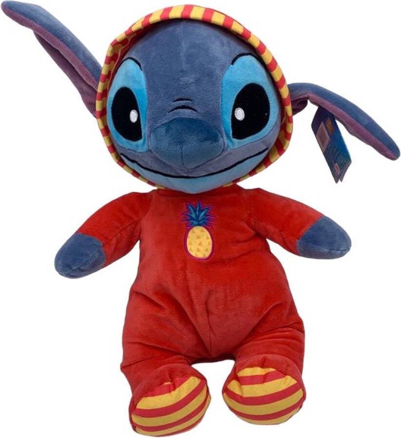 Disney Stitch Lilo & Stitch knuffel romper 45 cm Pluche