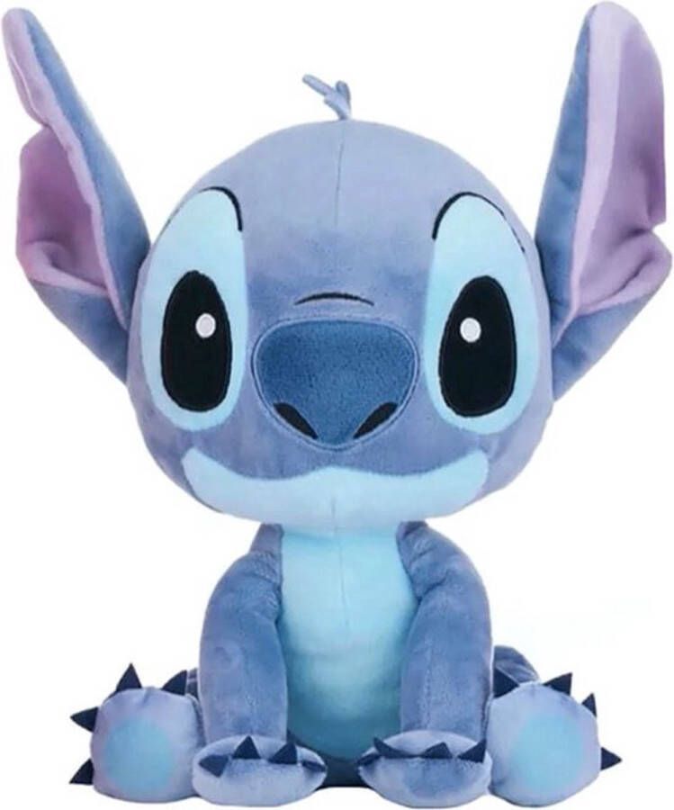 Disney Classics Stitch – Disney Lilo & Stitch Pluche Knuffel 50 cm {Disney Plush Toy Speelgoed knuffeldier knuffelpop voor kinderen jongens meisjes lilo en stitch angel leroy stitch}