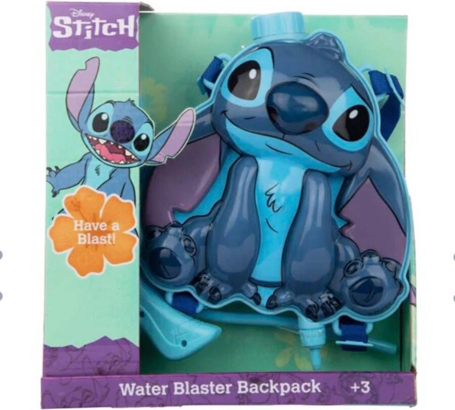 Disney Stitch Waterpistool Rugzak