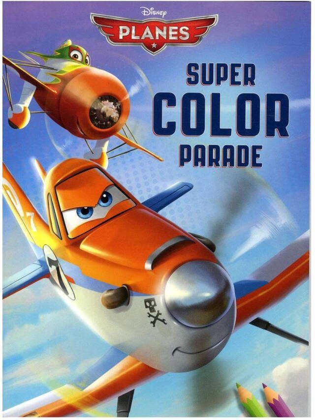 Disney Super color parade
