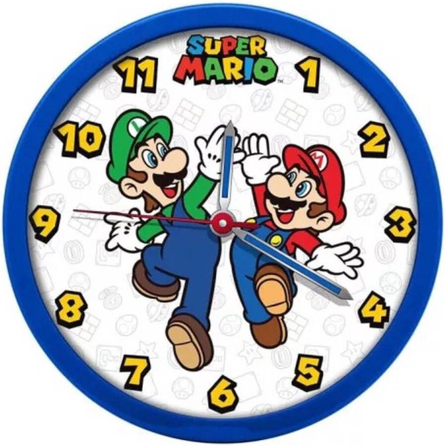Nintendo Super Mario Wandklok 25 CM