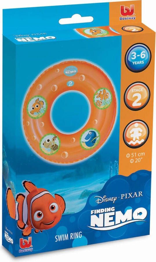 Disney Swimring 51cm Nemo PV