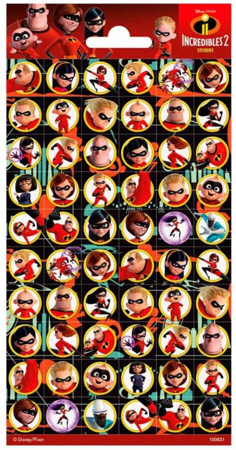 Disney The Incredibles stickervel