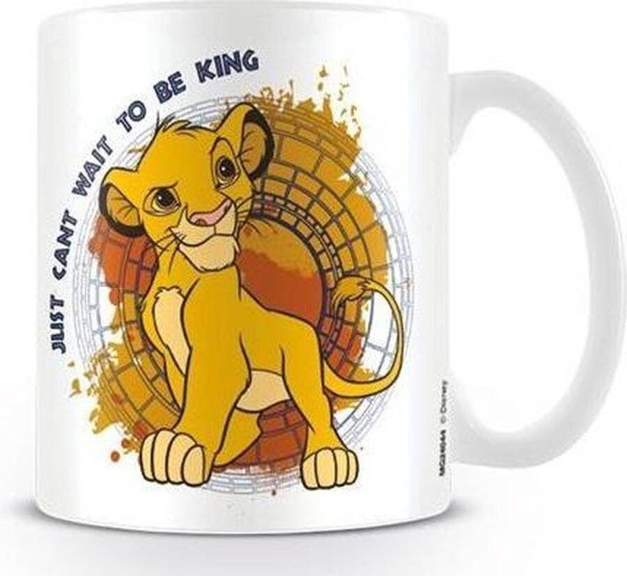 Disney The Lion King Just Can't Wait To Be King Mok