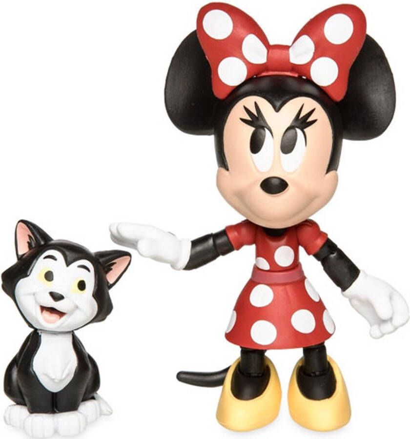 Disney Toybox Minnie Mouse en Kat Actiefiguren
