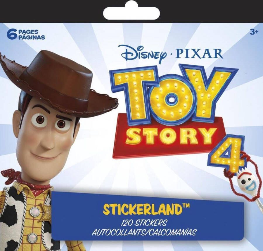 Disney ToyStory 4 Stickerboek 120stuks