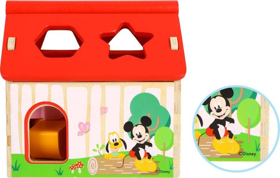 Disney Vormenhuis Mickey Mouse Junior 16 X 13 4 Cm 11-delig