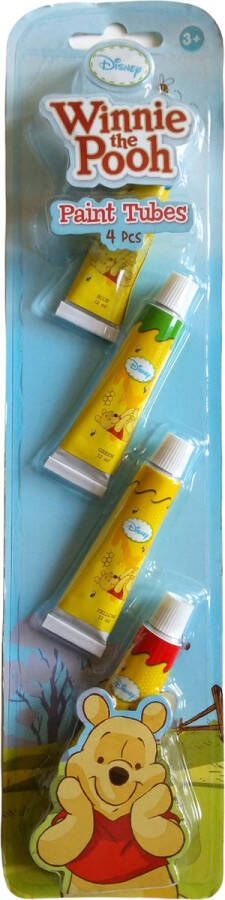 Disney Winnie the Pooh Verf tubes