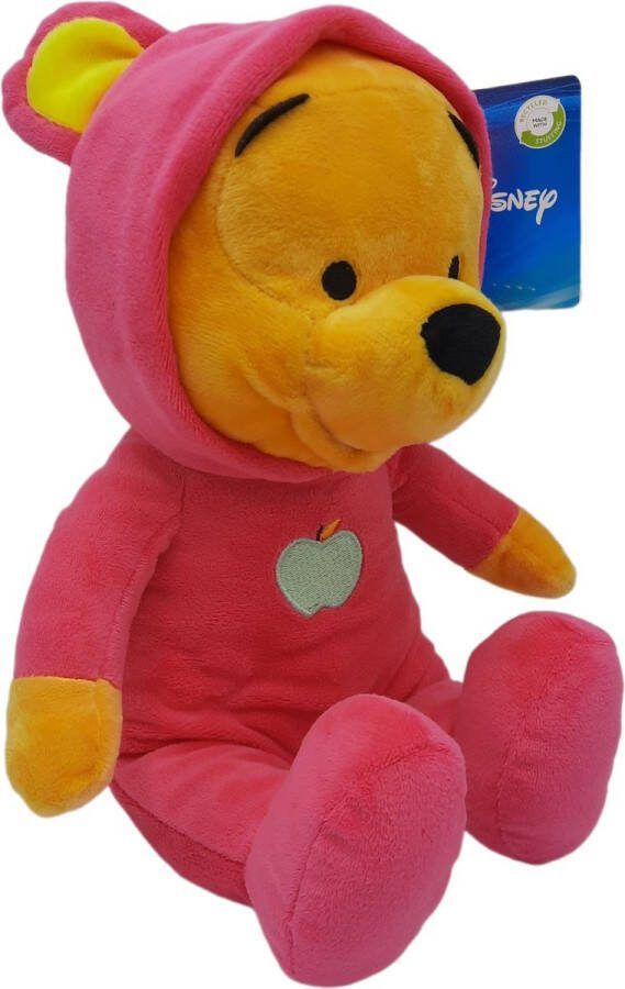 Disney Winnie The Pooh Winnie de Poeh Beer Poeh in Onesie Knuffel 33 cm