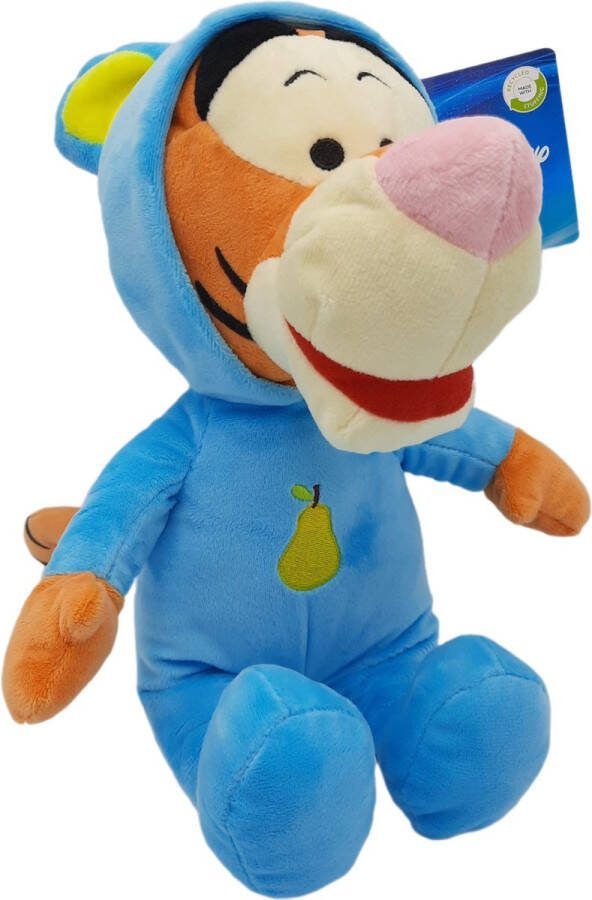 Disney Winnie The Pooh Winnie de Poeh Teigetje in Onesie Knuffel 33 cm
