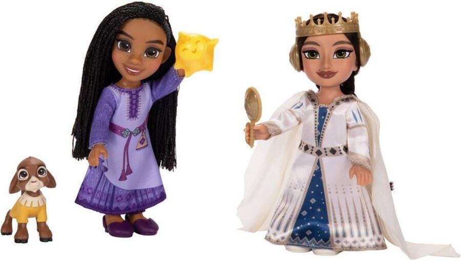 Disney WISH ASHA EN AMAYA CADEAUSET