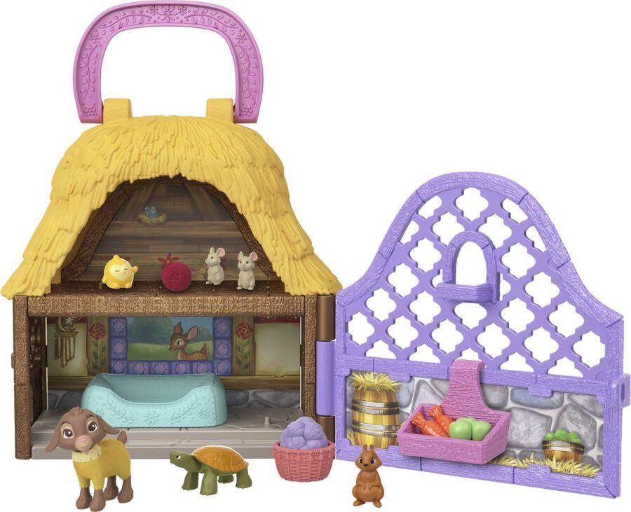 Disney Wish Star & Valentino Mini Playset