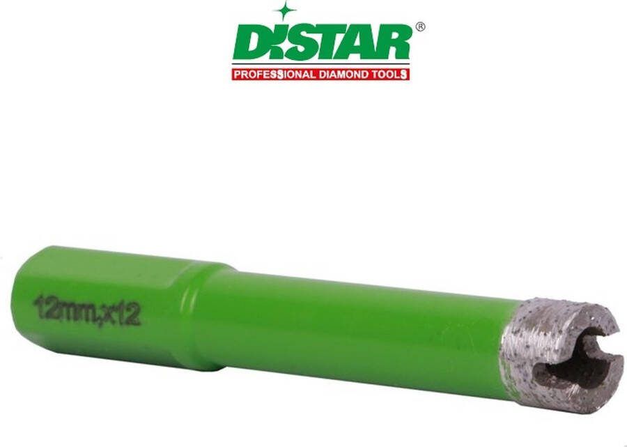DISTAR Diamantboor 12 mm Tegelboor Nat Premium GRANITE ACTIVE