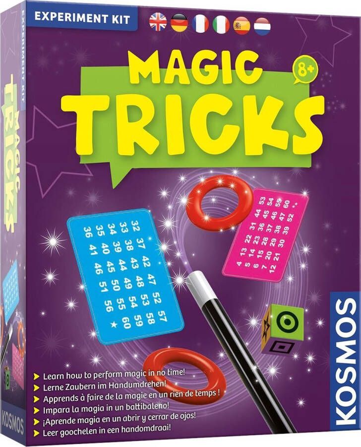 Distributie artikelen Magic Tricks Experimenteerset