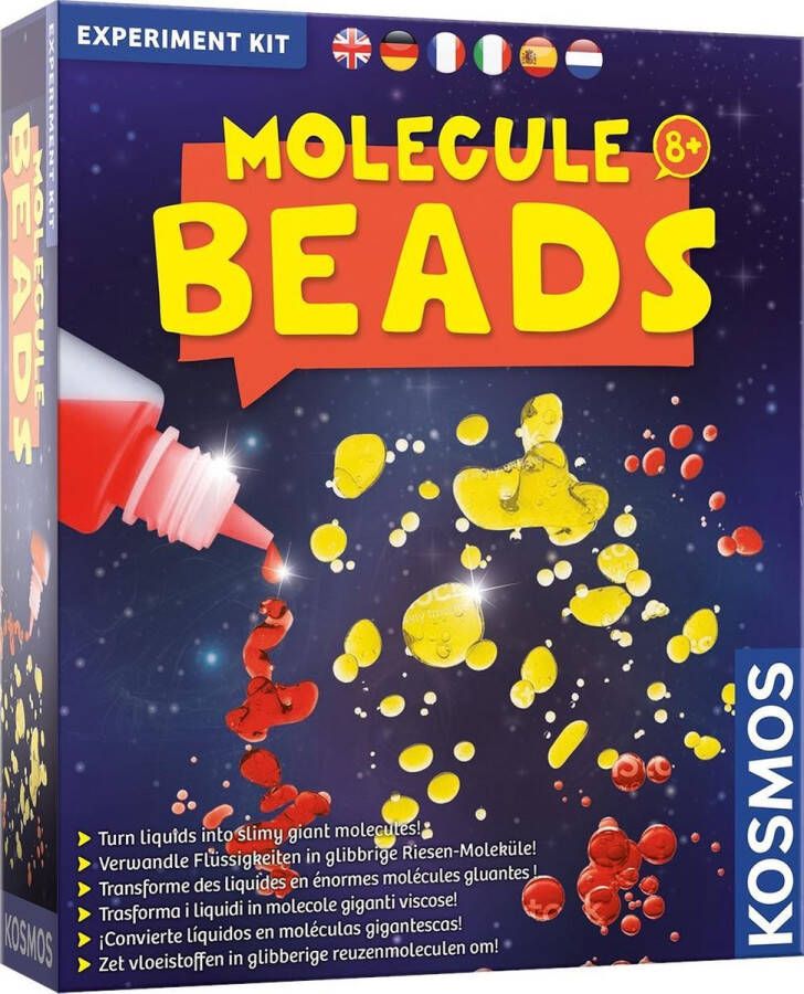 Distributie artikelen Molecule Beads Experimenteerset