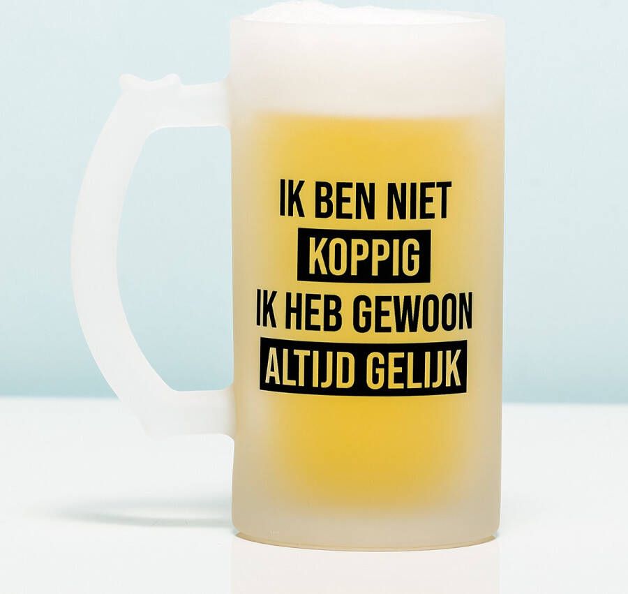 Ditverzinjeniet.nl Bierpul Ik Ben Niet Koppig