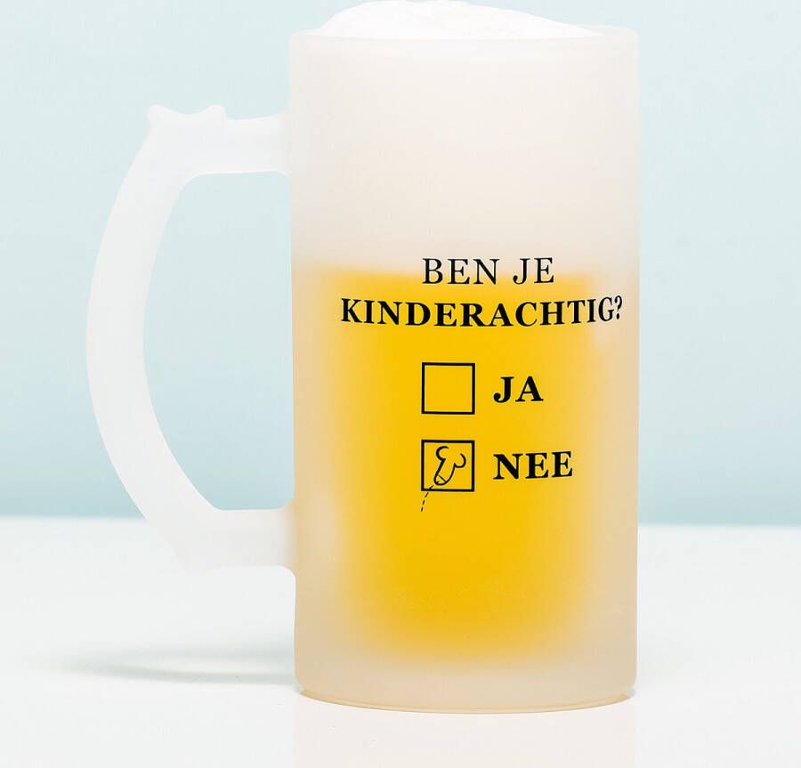 Ditverzinjeniet.nl Bierpul Kinderachtig