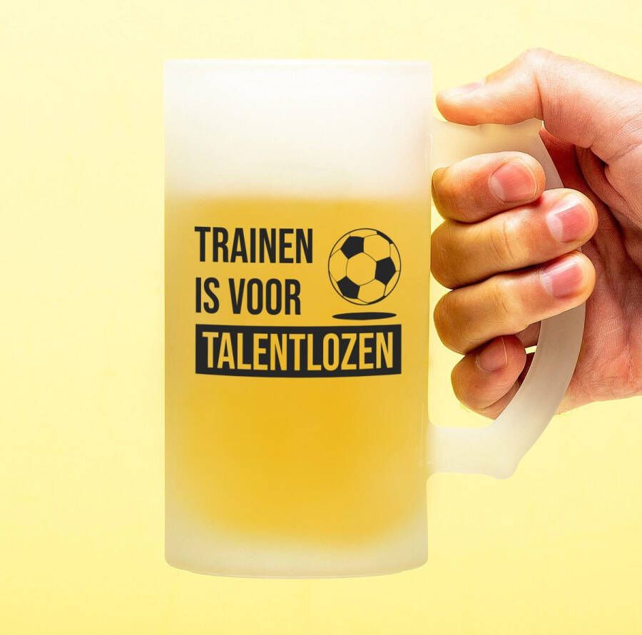 Ditverzinjeniet.nl Bierpul Trainen Is Voor Talentlozen