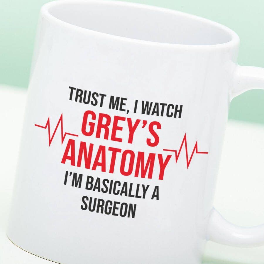 Ditverzinjeniet.nl Mok Grey's Anatomy
