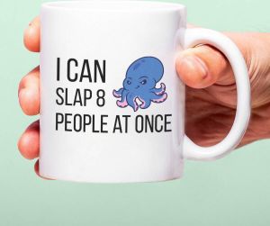 Ditverzinjeniet.nl Mok I Can Slap 8 People At Once